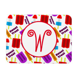 Summertime Bevroren juisebangmonogram Magneet