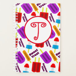 Summertime Bevroren juisebangmonogram Planner