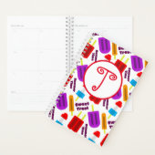 Summertime Bevroren juisebangmonogram Planner (Display)