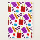 Summertime Bevroren juisebangmonogram Planner (Achterkant)