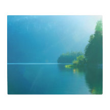 Summertime bij het meer van Eibsee