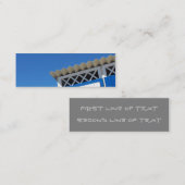 Summertime bladwijzer visitekaartje (Voorkant / Achterkant)