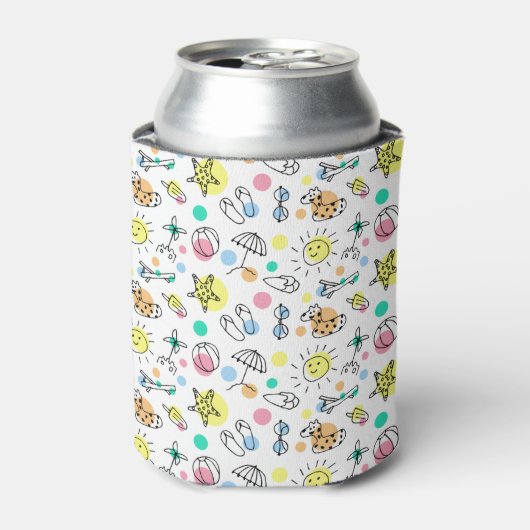 Summertime Blikjeskoeler (Blikje Voorkant)