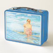 Summertime Bliss Metal Lunch Box (Achterkant)