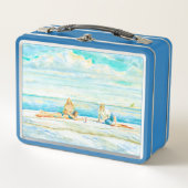 Summertime Bliss Metal Lunch Box (Voorkant)