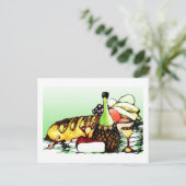 Summertime Briefkaart (Staand voorkant)