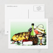 Summertime Briefkaart (Voorkant / Achterkant)