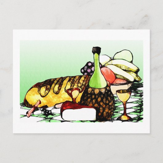 Summertime Briefkaart (Voorkant)