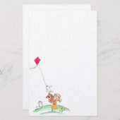 Summertime Briefpapier (Voorkant / Achterkant)