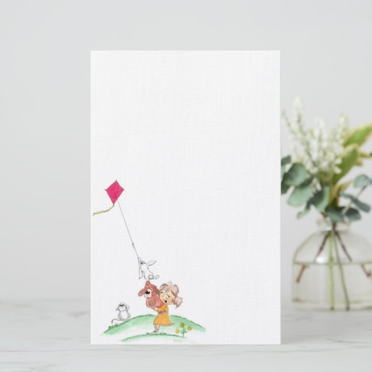 Summertime Briefpapier (Staand voorkant)