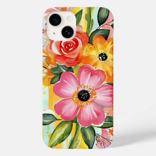 Summertime Case-Mate iPhone Case (Achterkant)