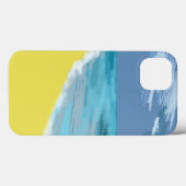 Summertime Case-Mate iPhone Case (Achterkant (horizontaal))