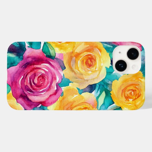 Summertime Case-Mate iPhone Case (Achterkant (horizontaal))