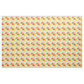 Summertime cocktail lemon cherry stof (Yard (91,4 cm))
