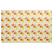 Summertime cocktail lemon cherry stof (Fat Quarter)