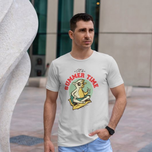 Summertime Cool Sheep T-shirt