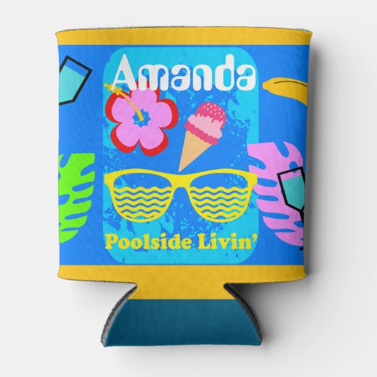 Summertime Custom Blikjeskoeler (Voorkant)