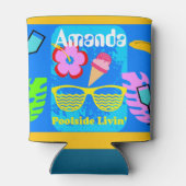 Summertime Custom Blikjeskoeler (Achterkant)