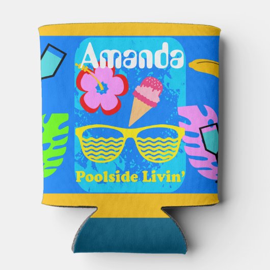 Summertime Custom Blikjeskoeler (Achterkant)