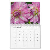 Summertime Dahlias Agenda Kalender (Feb 2027)