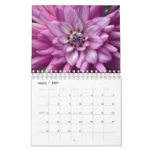 Summertime Dahlias Agenda Kalender (Mar 2027)
