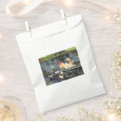 Summertime (door Mary Cassatt) Bedankzakje (Geknipt)