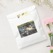 Summertime (door Mary Cassatt) Bedankzakje (Gezegeld)