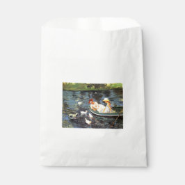 Summertime (door Mary Cassatt) Bedankzakje