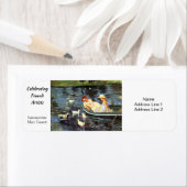 Summertime door Mary Cassatt het Etiket van het Ad (Insitu)