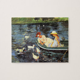 Summertime (door Mary Cassatt) Legpuzzel