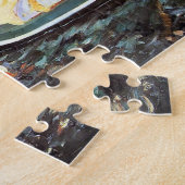Summertime (door Mary Cassatt) Legpuzzel (Zijkant)