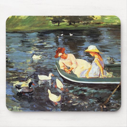 Summertime (door Mary Cassatt) Muismat (Voorkant)