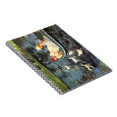 Summertime (door Mary Cassatt) Notitieboek (Rechterzijde)
