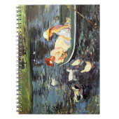 Summertime (door Mary Cassatt) Notitieboek (Voorkant)