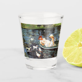 Summertime (door Mary Cassatt) Shot Glas