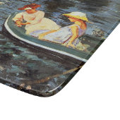 Summertime (door Mary Cassatt) Snijplank (Hoek)