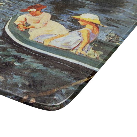 Summertime (door Mary Cassatt) Snijplank (Hoek)