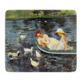 Summertime (door Mary Cassatt) Snijplank (Voorkant)