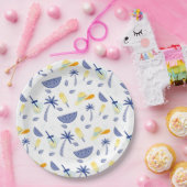 Summertime Essentials Papieren Bordje (Feest)
