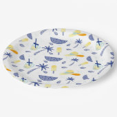 Summertime Essentials Papieren Bordje (Gekanteld)