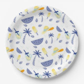 Summertime Essentials Papieren Bordje (Voorkant)