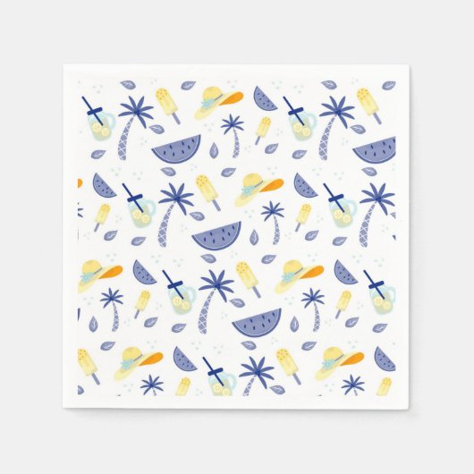 Summertime Essentials Servet (Voorkant)
