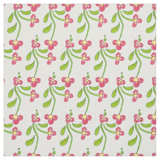 Summertime Fabric Stof (Swatch)