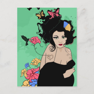 Summertime Fairy Briefkaart