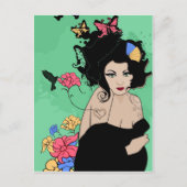 Summertime Fairy Briefkaart (Voorkant)