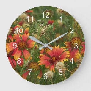 Summertime Floral Grote Klok