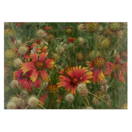 Summertime Floral Snijplank