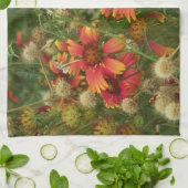 Summertime Floral Theedoek (Gevouwen)