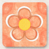 Summertime Flower Onderzetter (Voorkant)