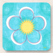 Summertime Flower Onderzetter (Voorkant)